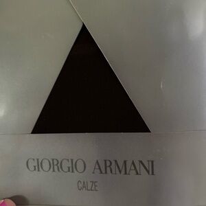 GIORGIO ARMANI CALZE NIP “Sable” Nylon Pantyhose Career Size B